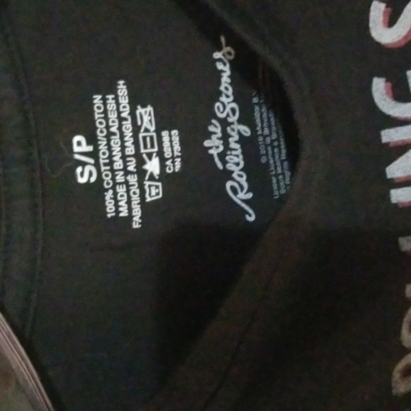 The Rolling Stones Black Long Sleeve Tee - Picture 2 of 3